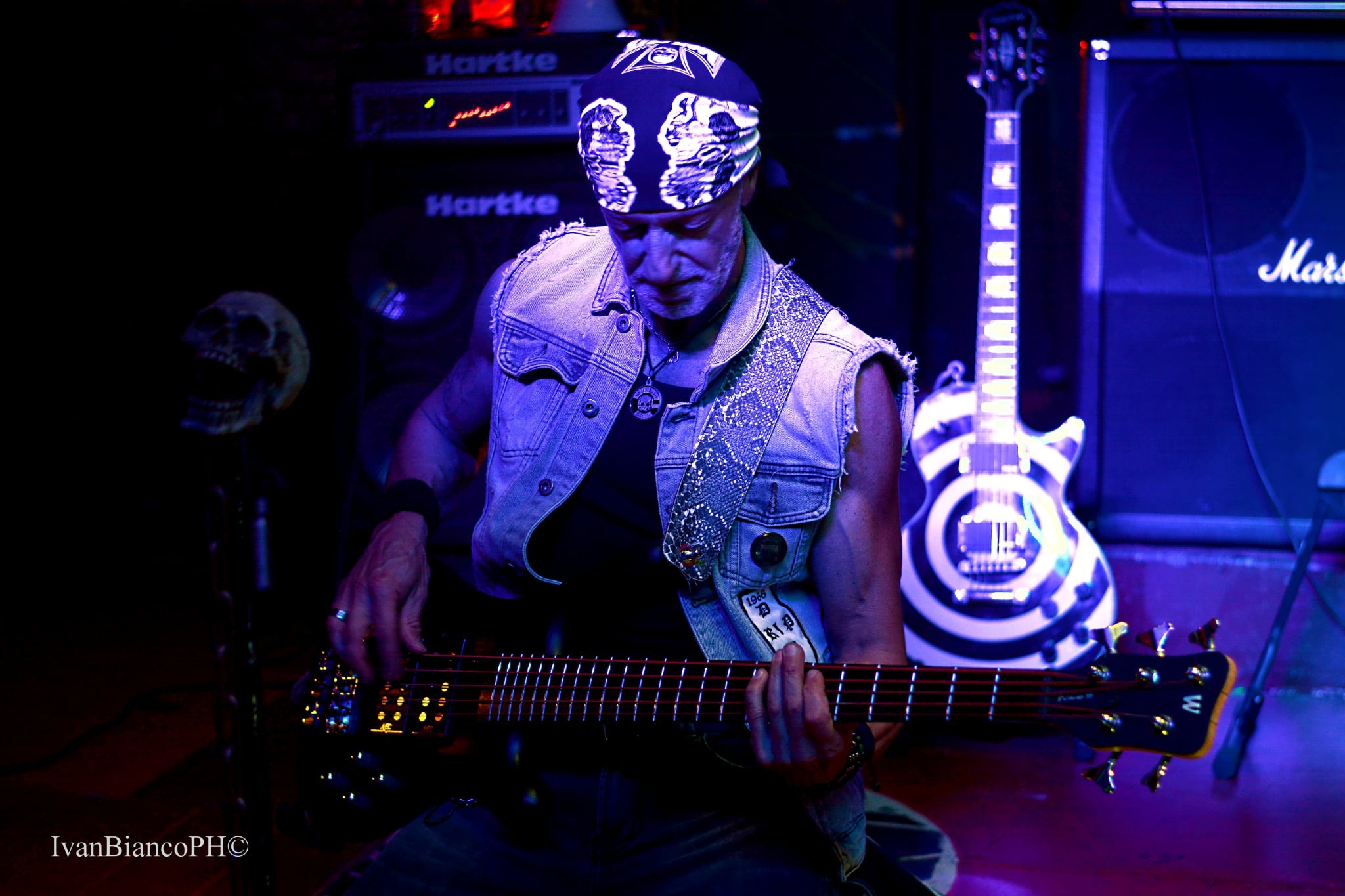 Rock live show