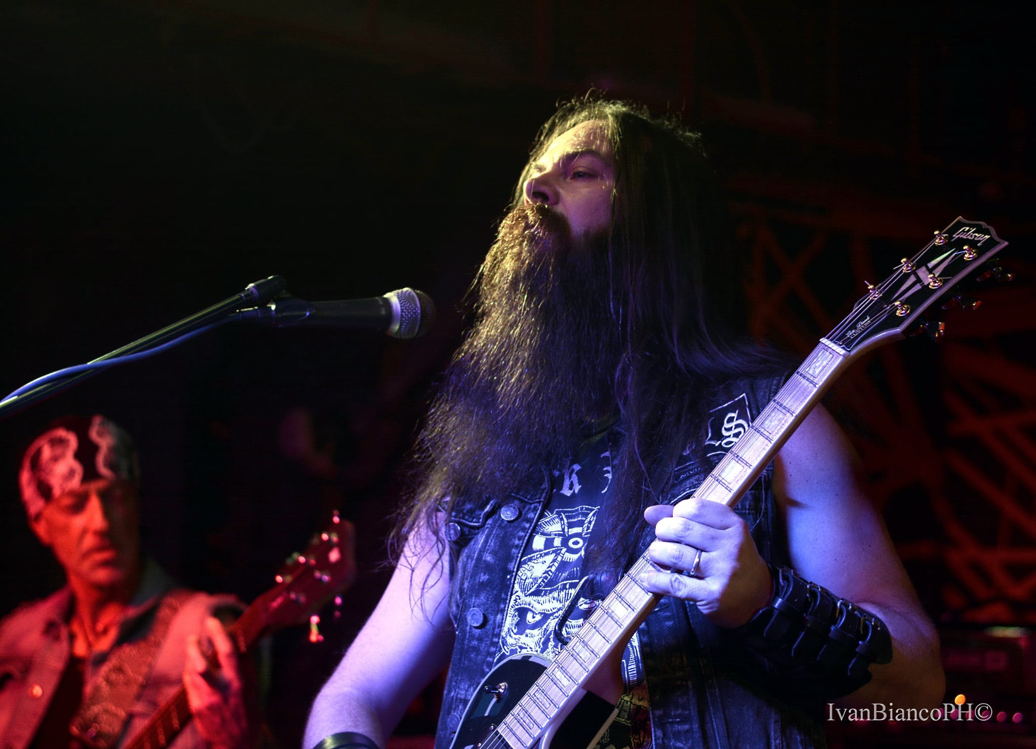 Metal concert
